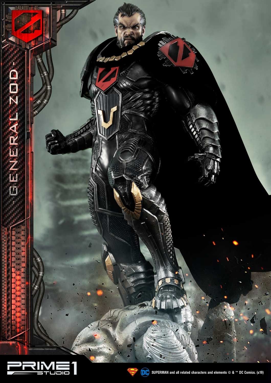 Superman (Comics) General Zod EX Version image 1