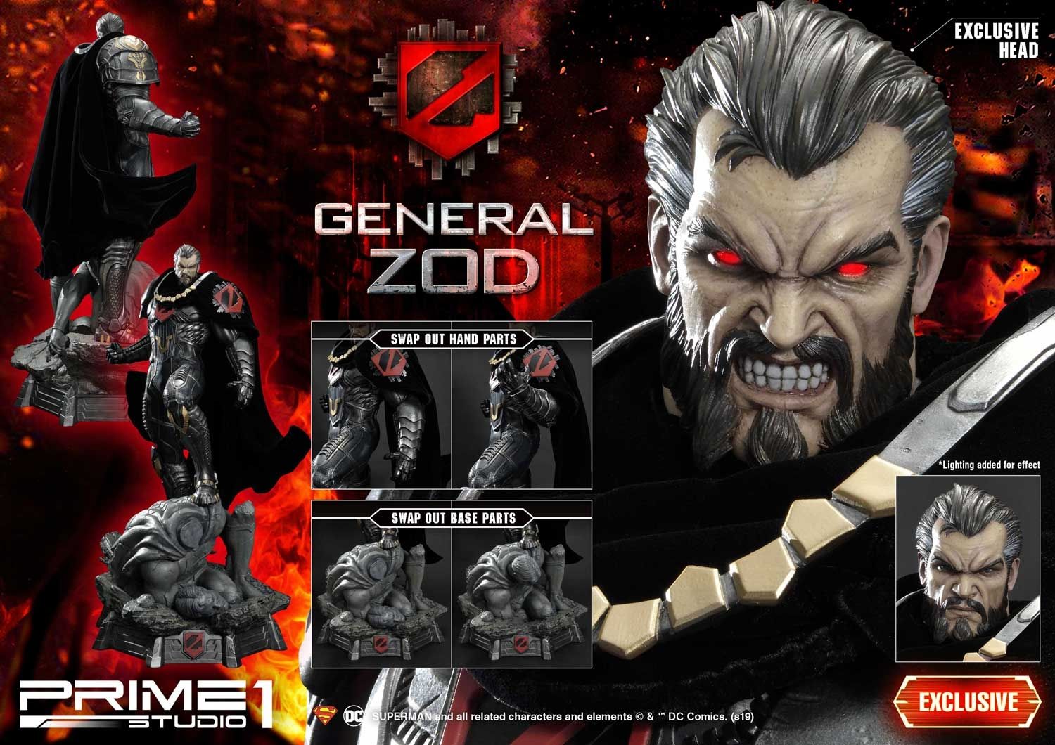 Superman (Comics) General Zod EX Version image 3