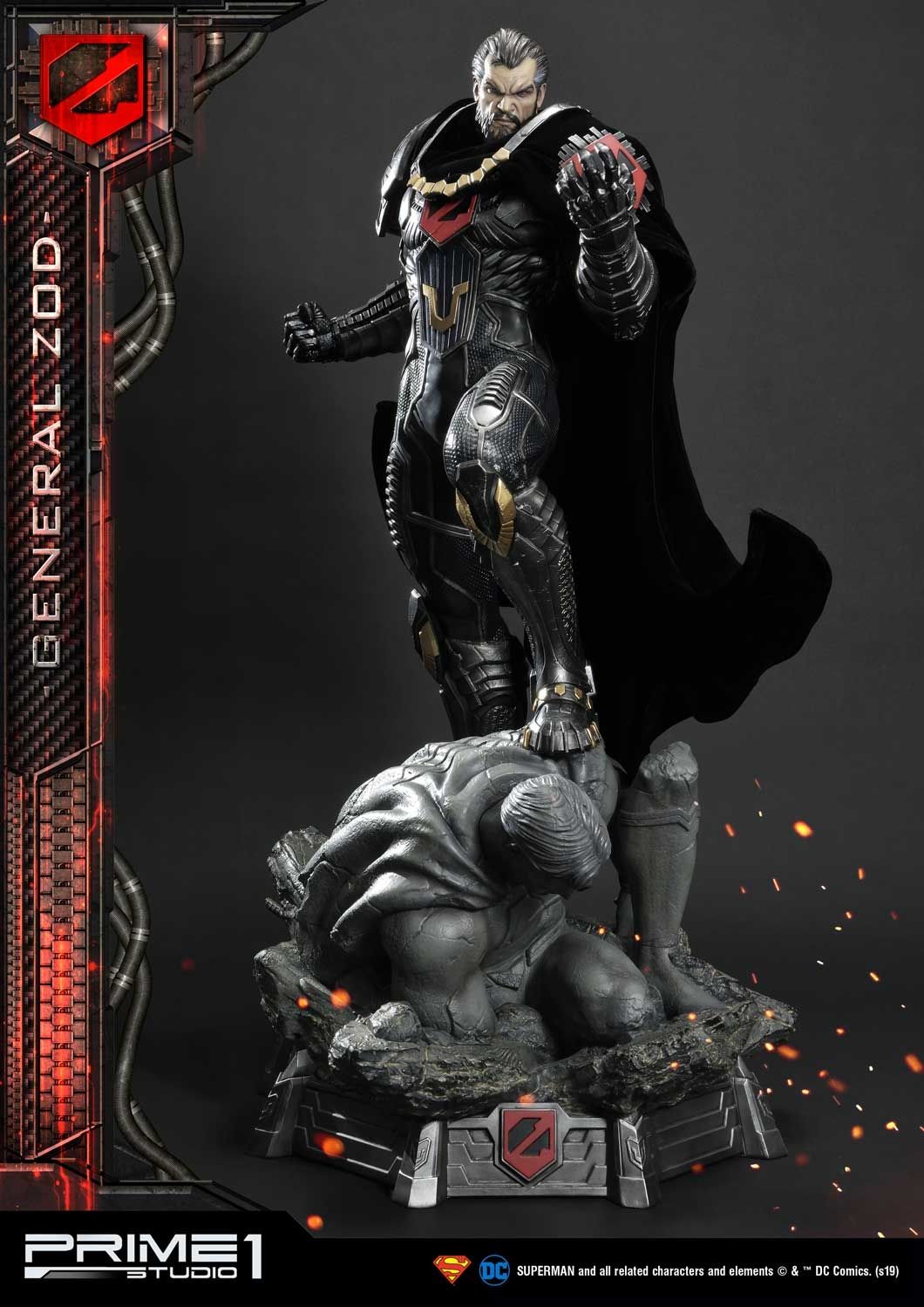 Superman (Comics) General Zod EX Version image 4