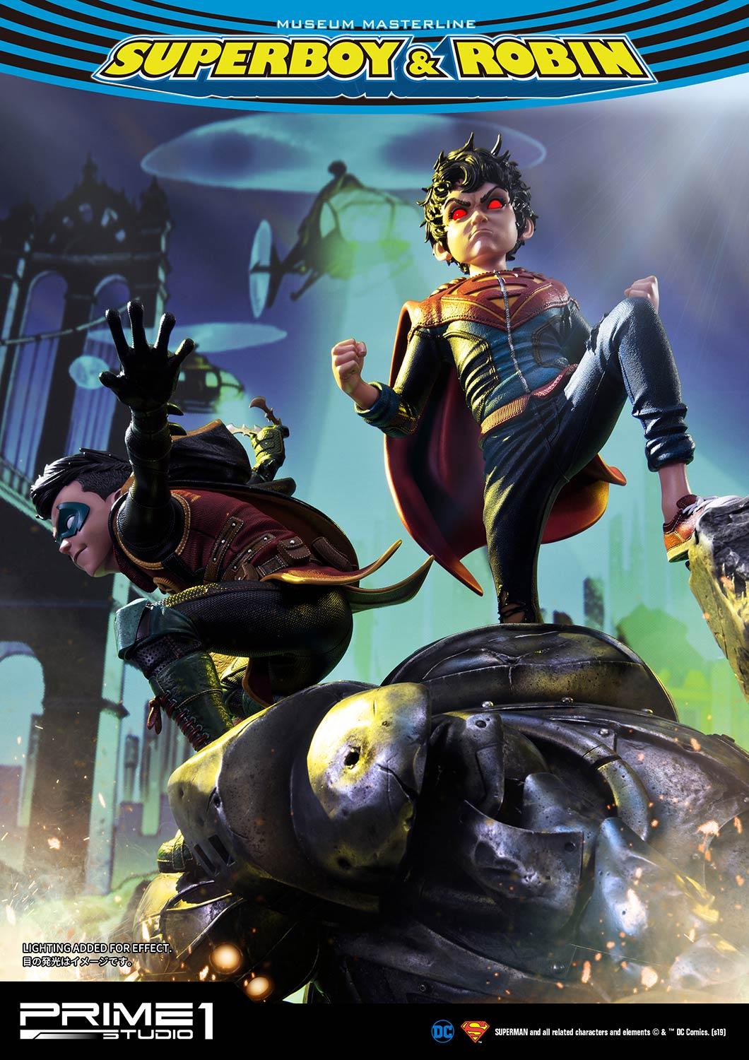 Superman (Comics) Superboy & Robin EX Version image 10