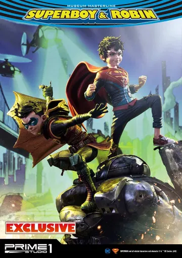Superman (Comics) Superboy & Robin EX Version