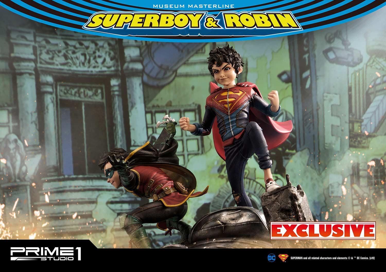 Superman (Comics) Superboy & Robin EX Version image 2