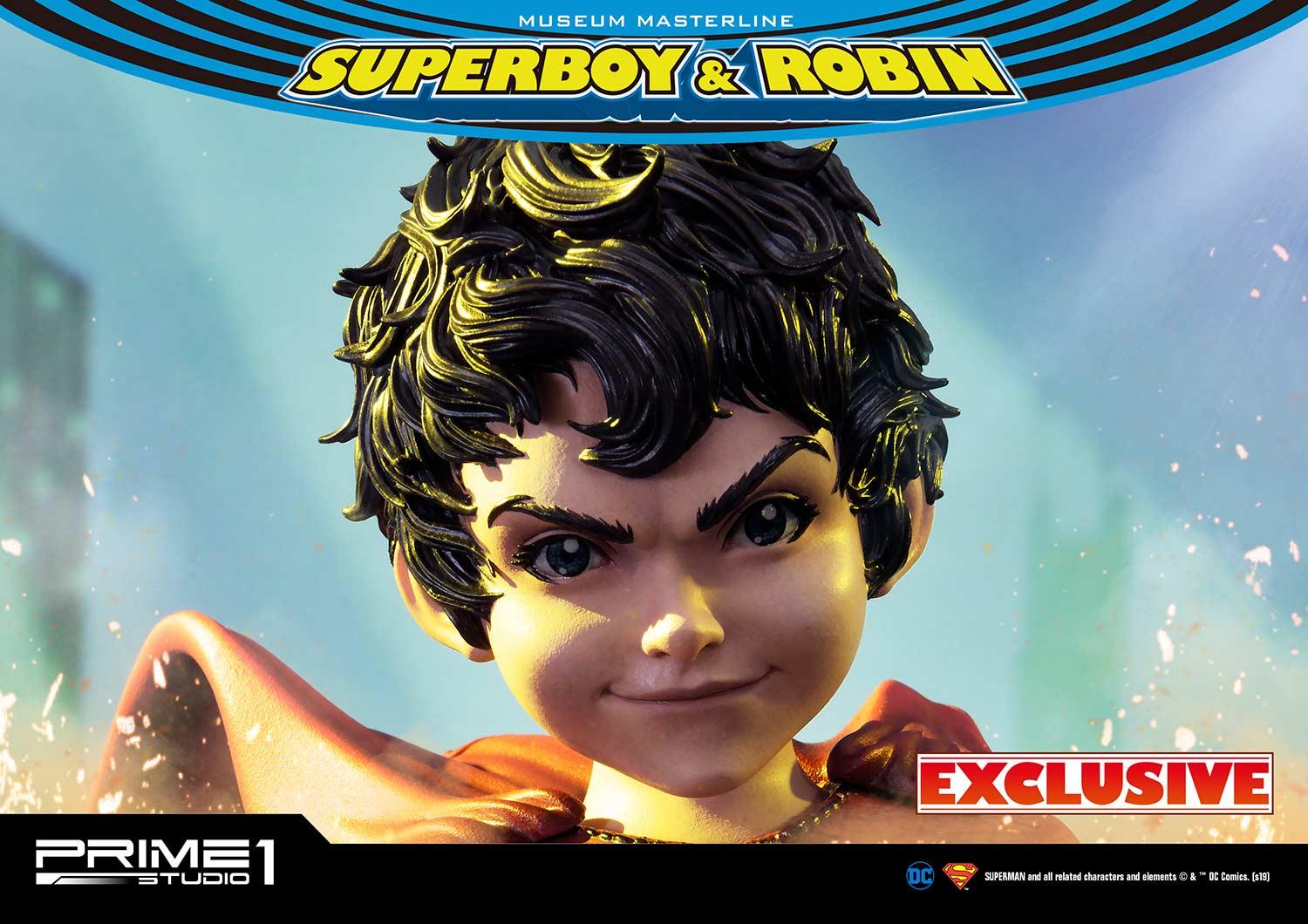 Superman (Comics) Superboy & Robin EX Version image 3