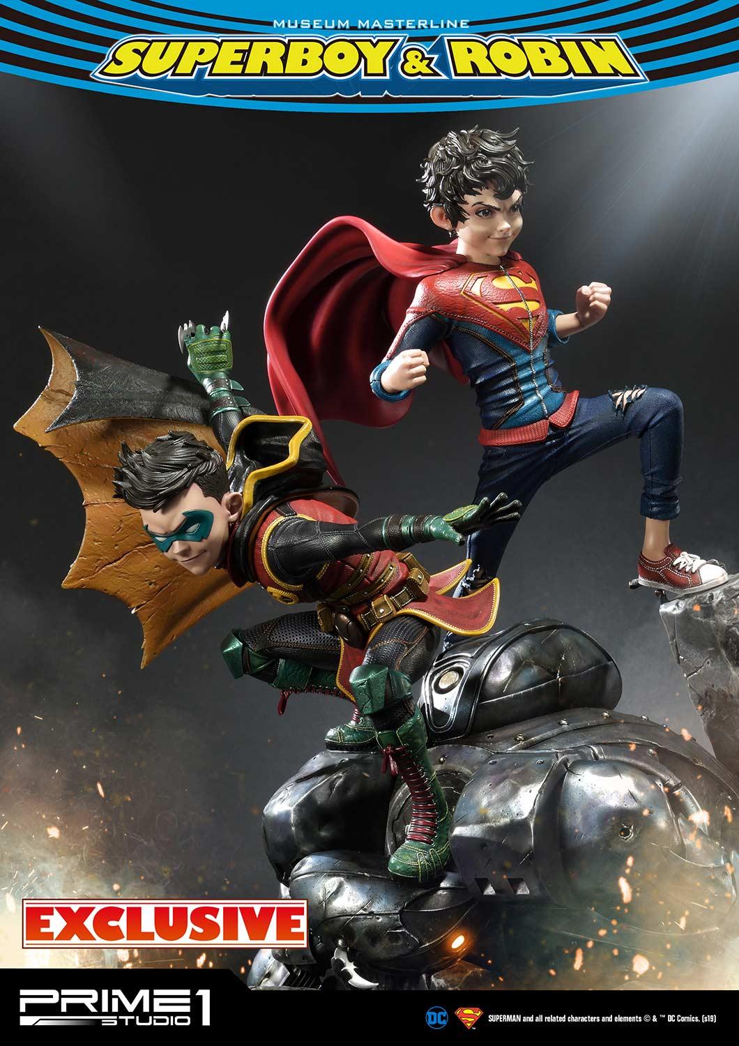 Superman (Comics) Superboy & Robin EX Version image 4