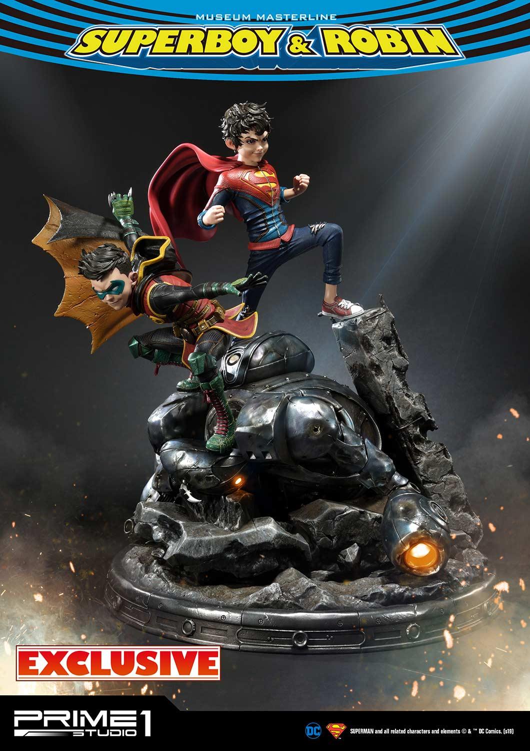 Superman (Comics) Superboy & Robin EX Version image 5