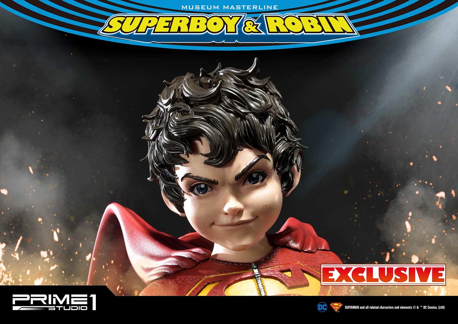 Superman (Comics) Superboy & Robin EX Version image 6