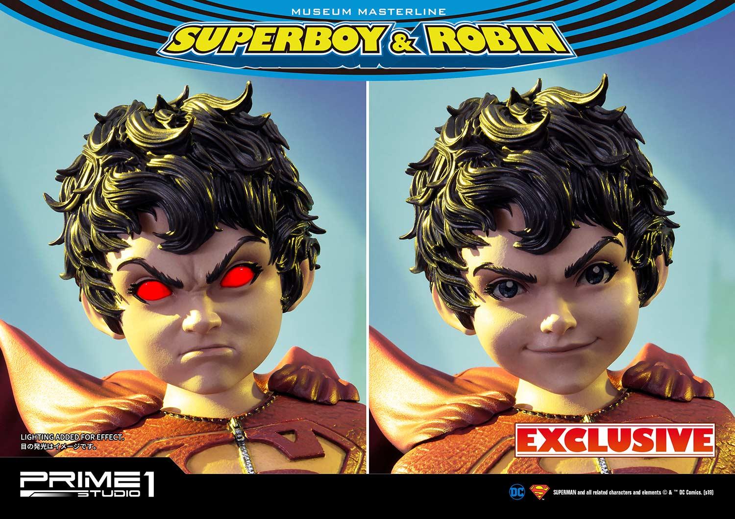 Superman (Comics) Superboy & Robin EX Version image 7
