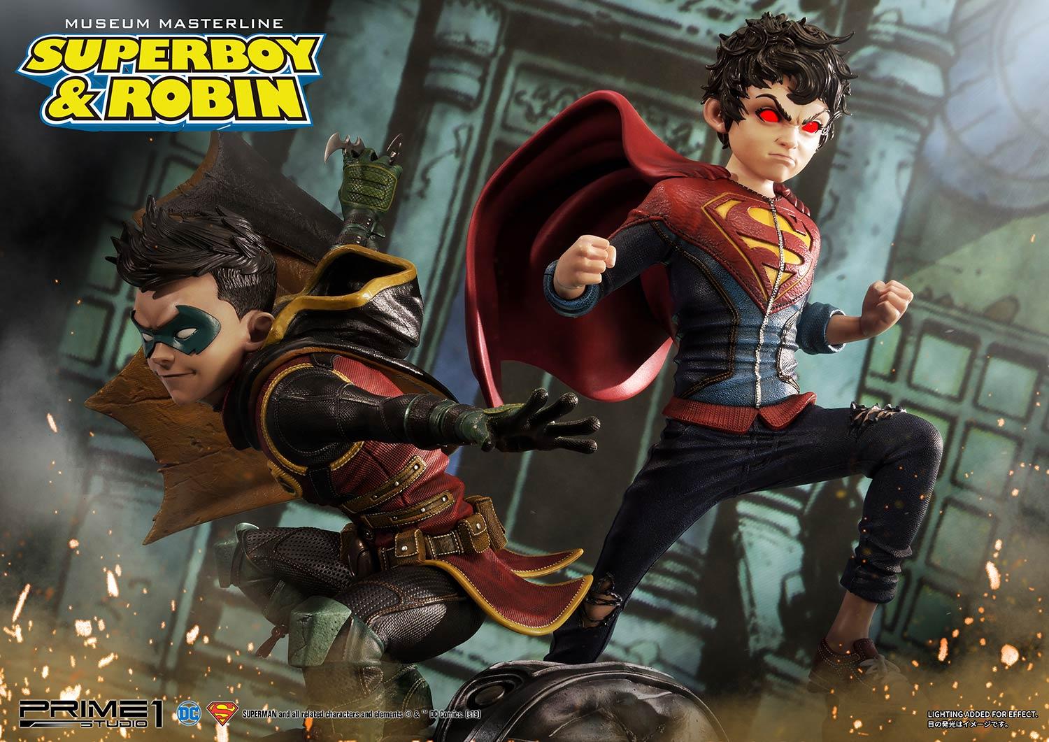 Superman (Comics) Superboy & Robin EX Version image 8