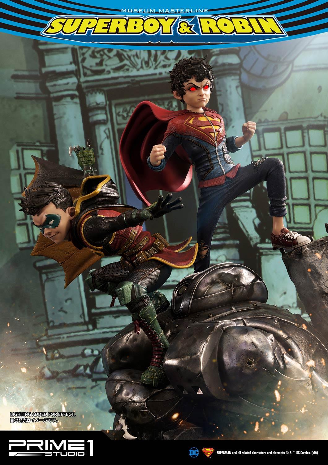 Superman (Comics) Superboy & Robin EX Version image 9