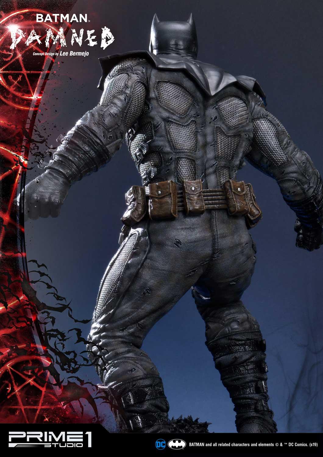 Batman Damned (Concept Design by Lee Bermejo) DX image 10
