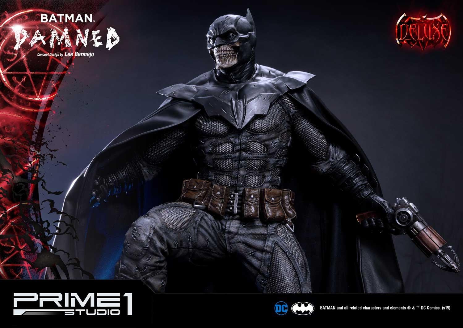 Batman Damned (Concept Design by Lee Bermejo) DX image 1