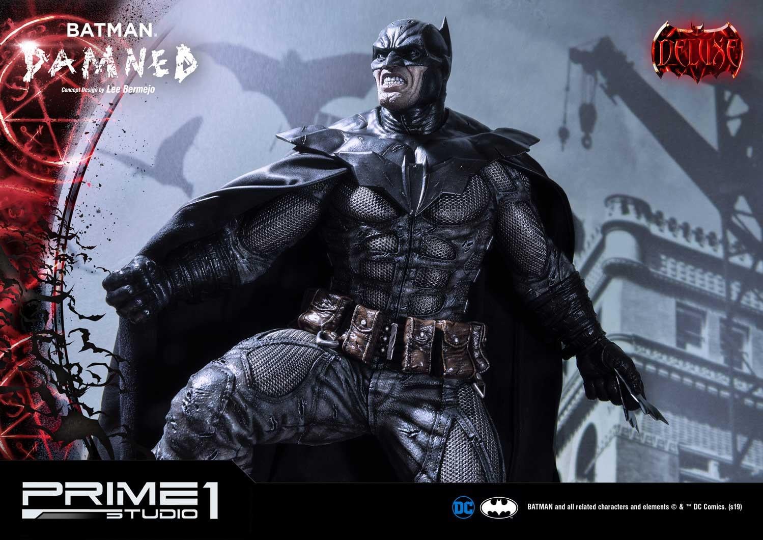 Batman Damned (Concept Design by Lee Bermejo) DX image 2