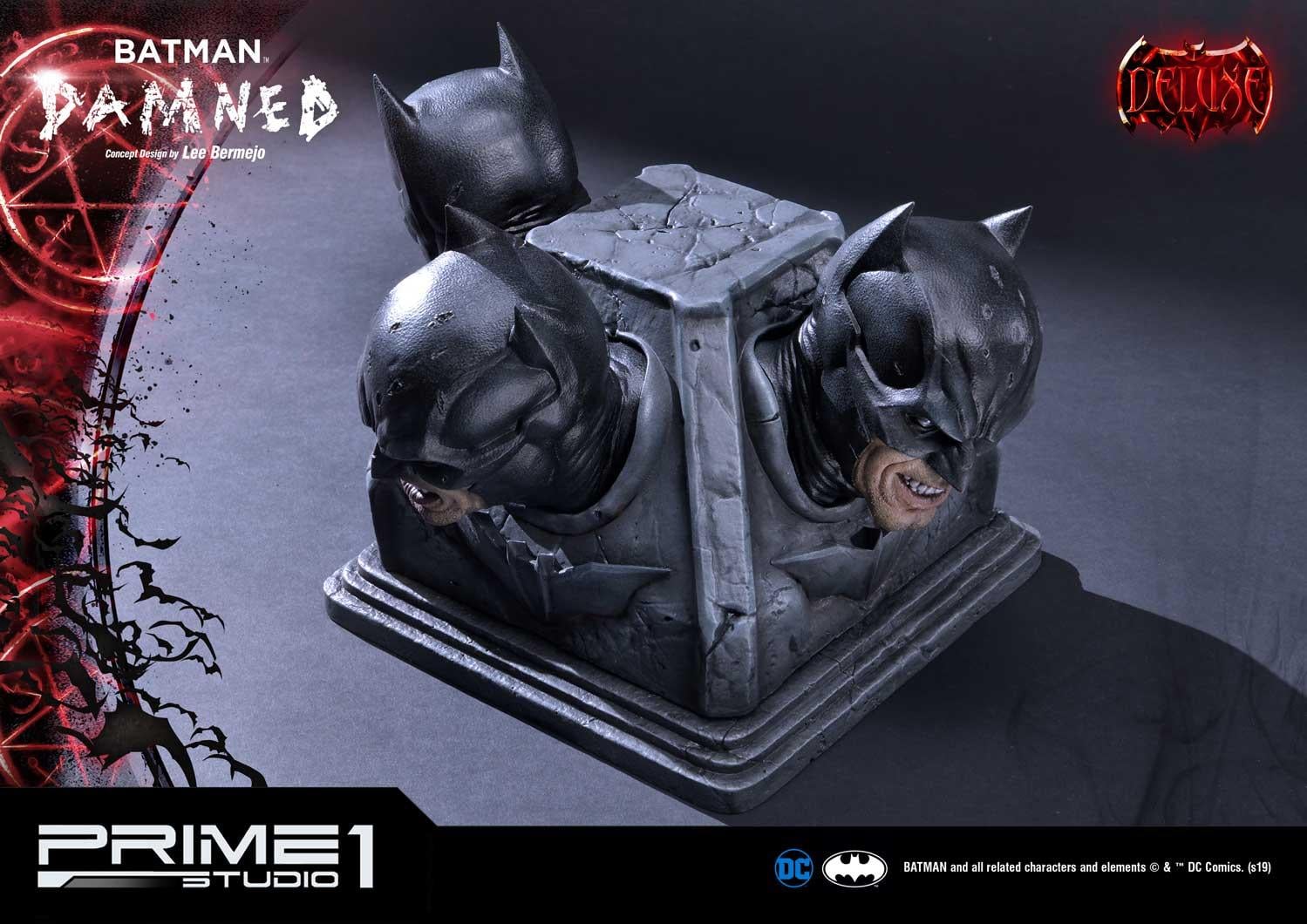 Batman Damned (Concept Design by Lee Bermejo) DX image 3