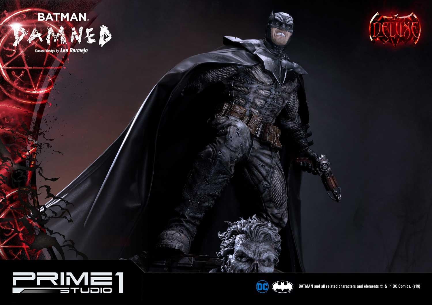 Batman Damned (Concept Design by Lee Bermejo) DX image 4