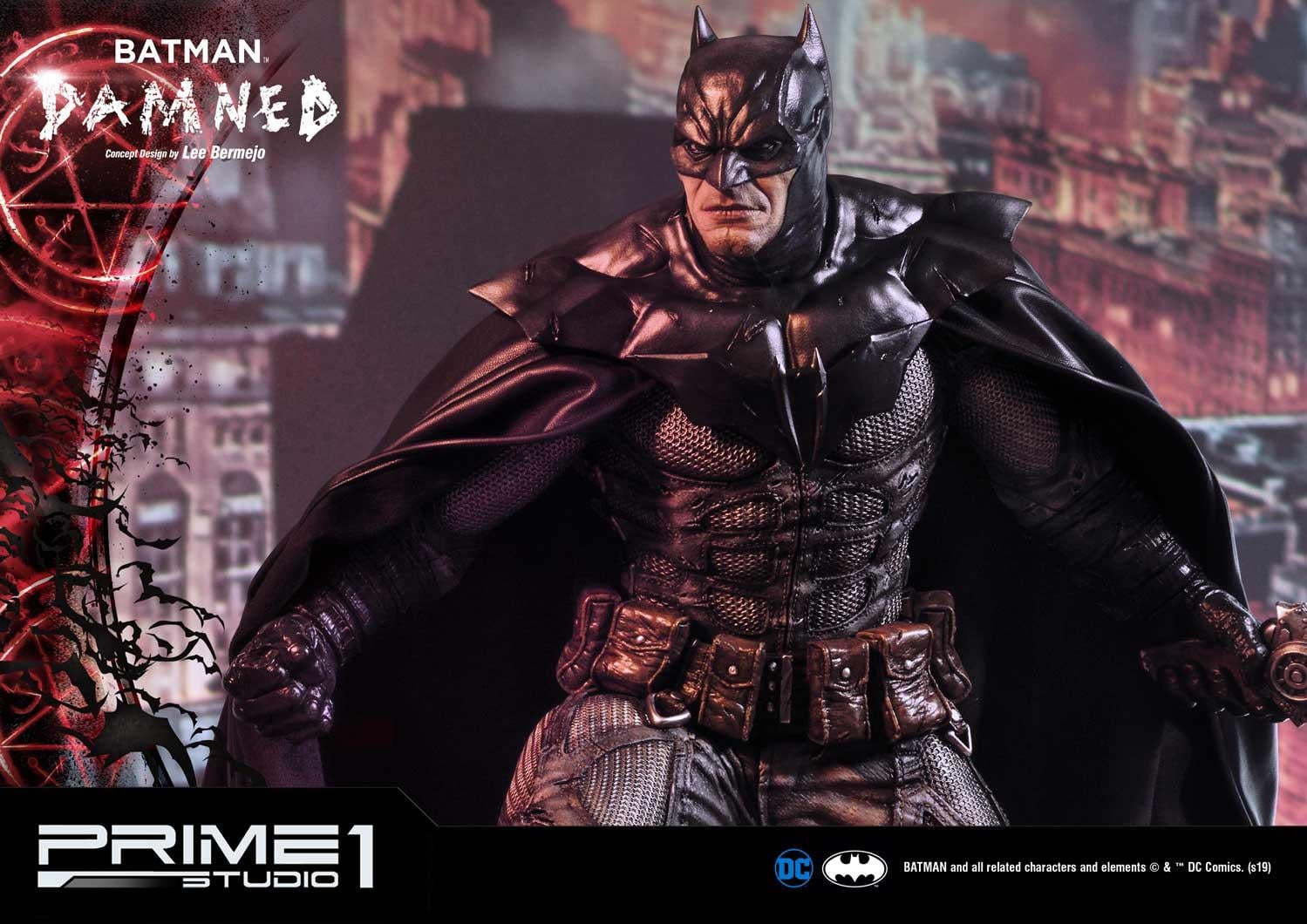 Batman Damned (Concept Design by Lee Bermejo) DX image 5
