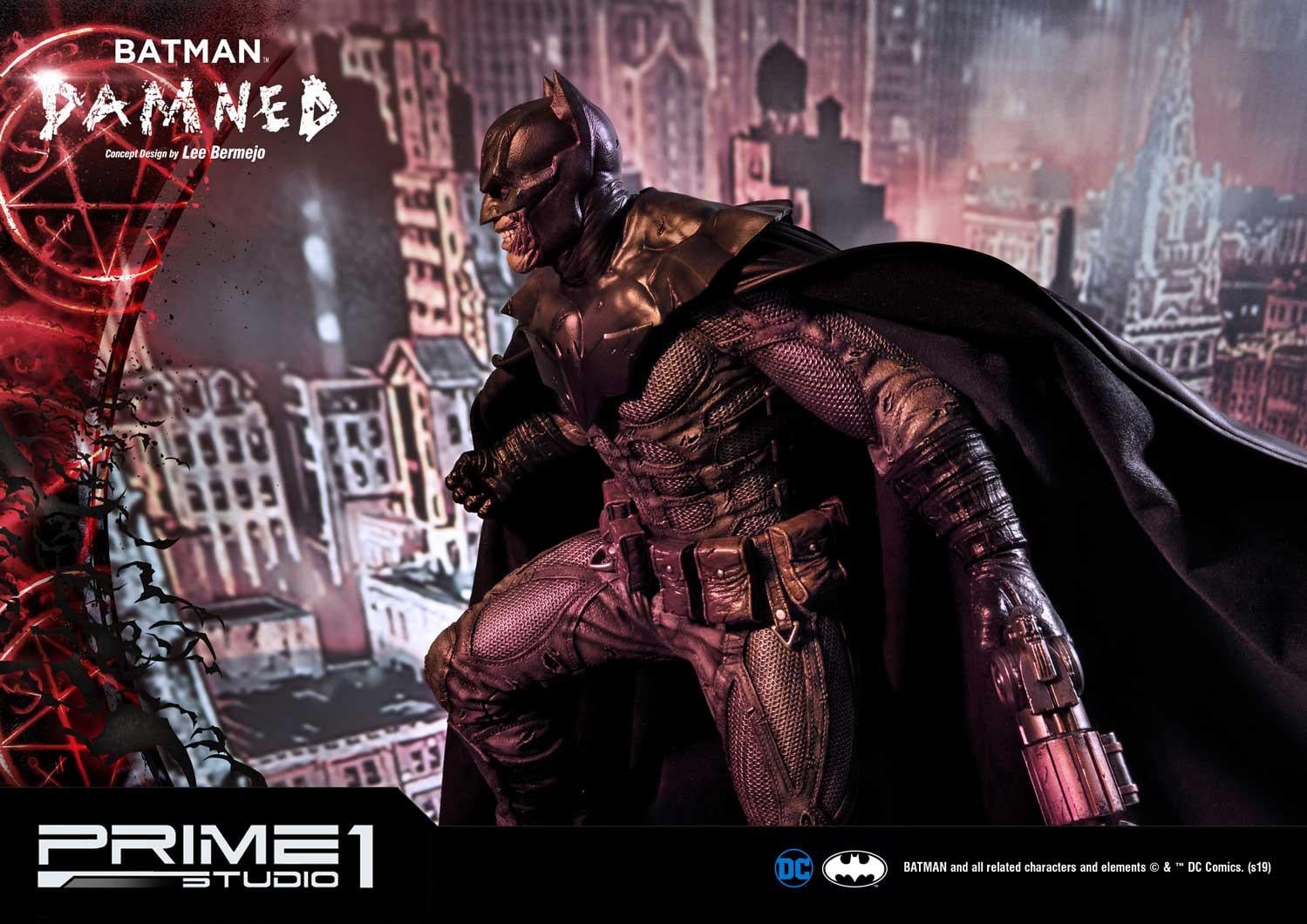 Batman Damned (Concept Design by Lee Bermejo) DX image 6