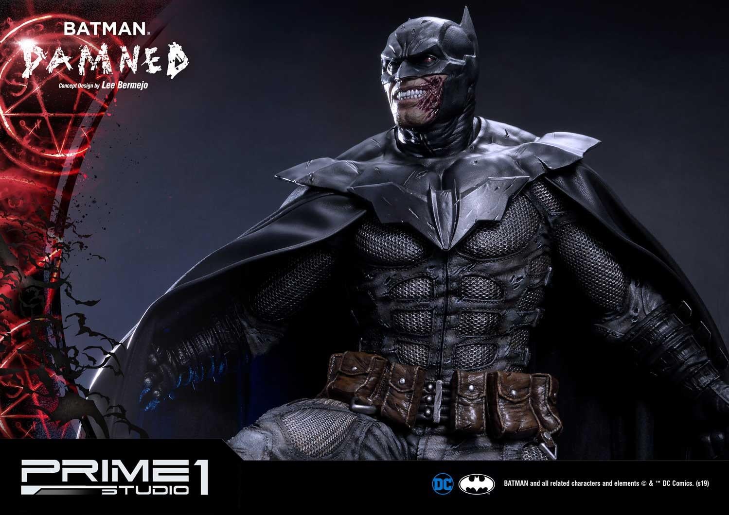 Batman Damned (Concept Design by Lee Bermejo) DX image 7