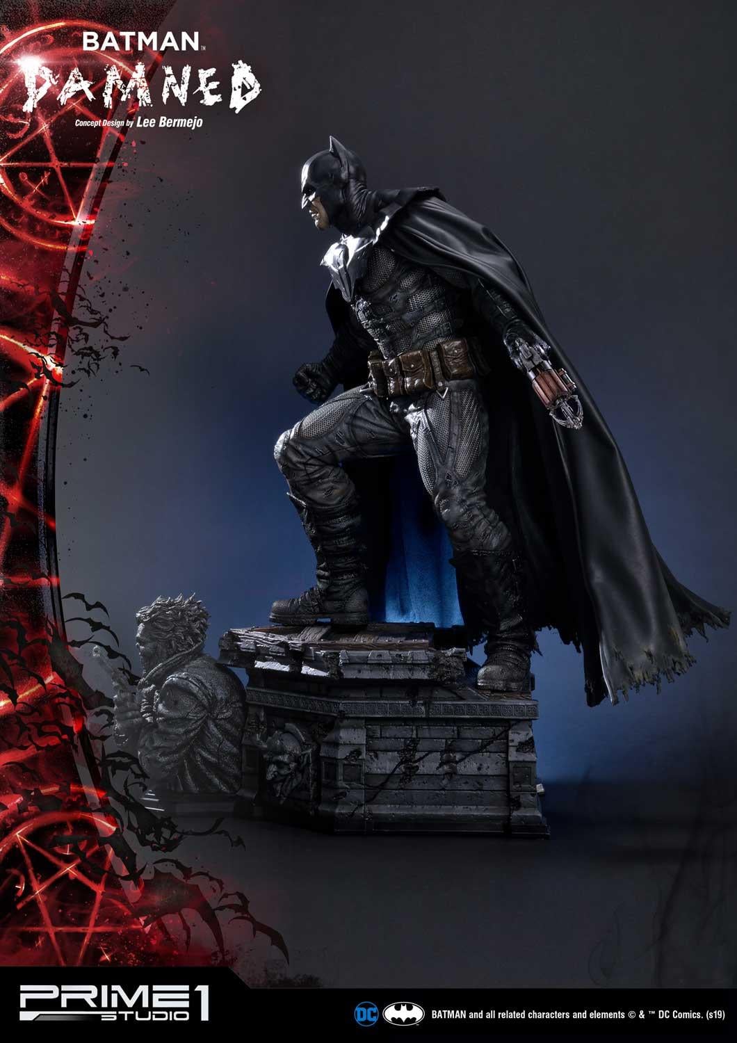 Batman Damned (Concept Design by Lee Bermejo) DX image 8