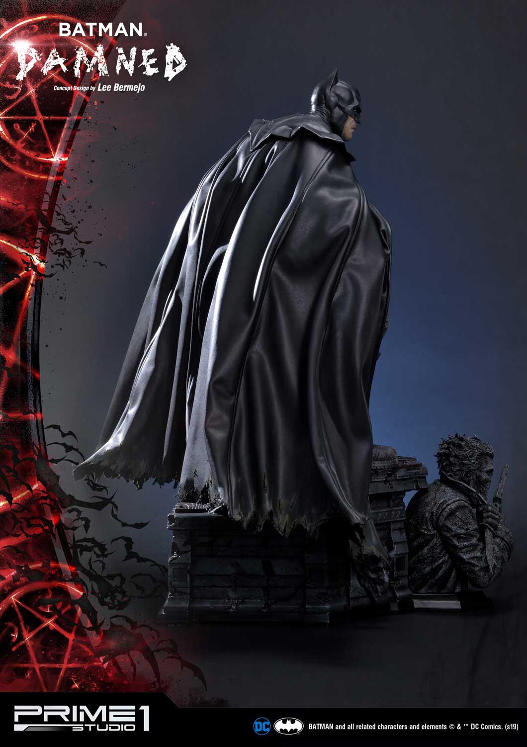 Batman Damned (Concept Design by Lee Bermejo) DX image 9