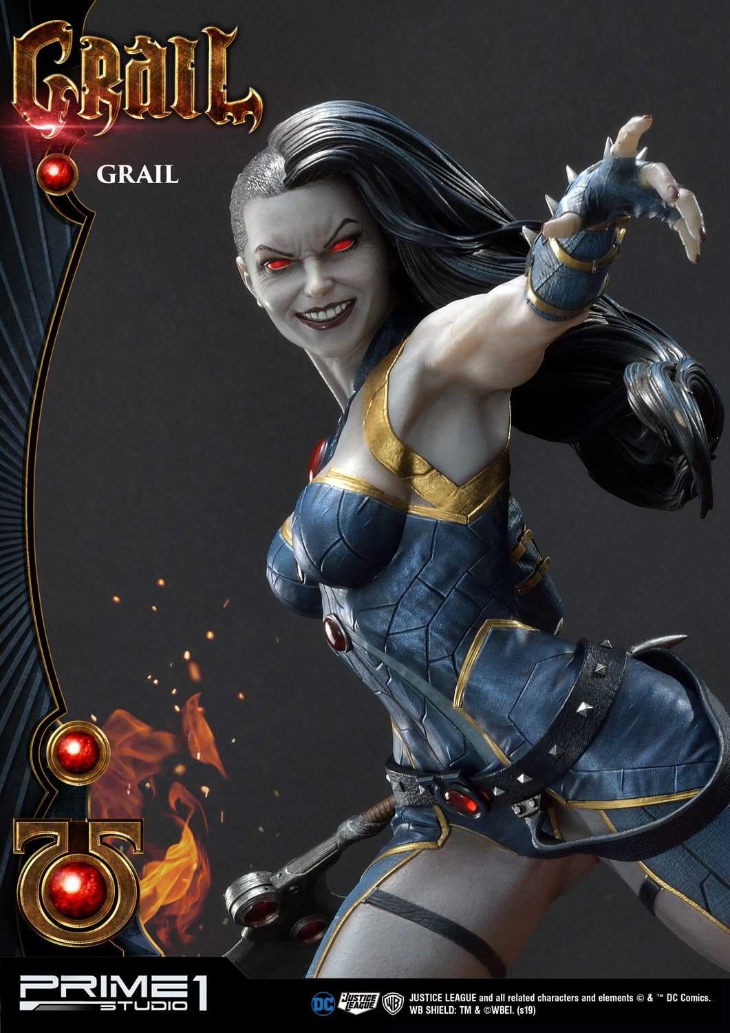 Justice League (Comics) Grail (Concept Design By Jason Fabok) Deluxe Version image 10