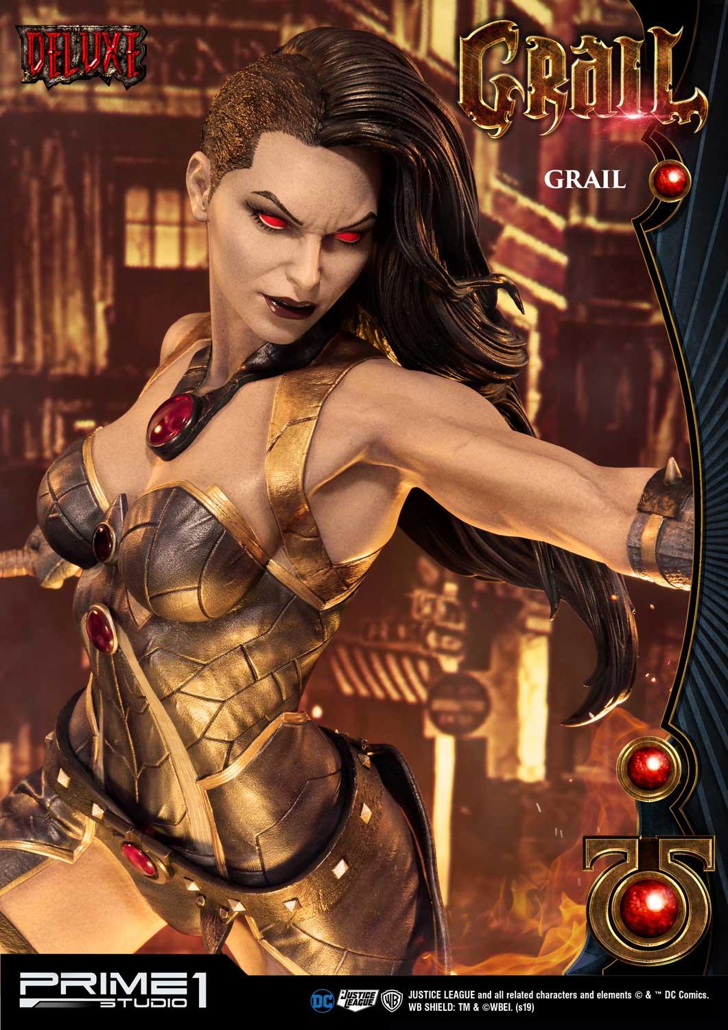 Justice League (Comics) Grail (Concept Design By Jason Fabok) Deluxe Version image 6