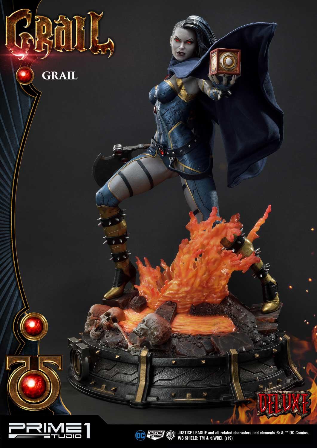 Justice League (Comics) Grail (Concept Design By Jason Fabok) Deluxe Version image 8