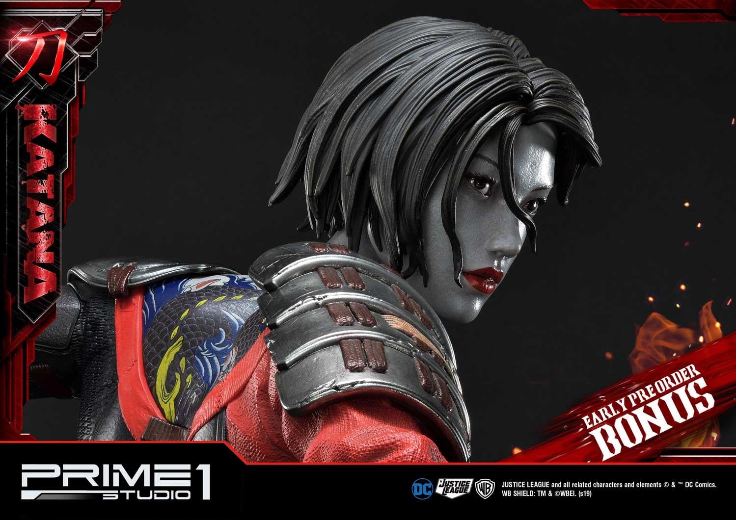 Justice League (Comics) Katana image 10