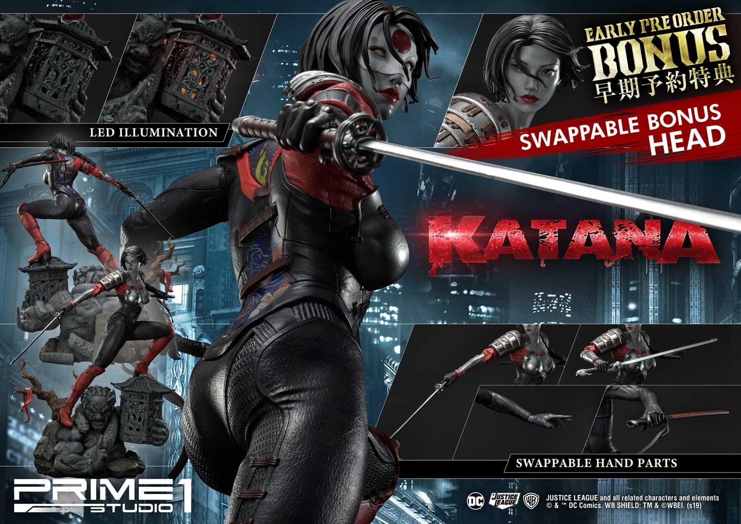 Justice League (Comics) Katana image 2