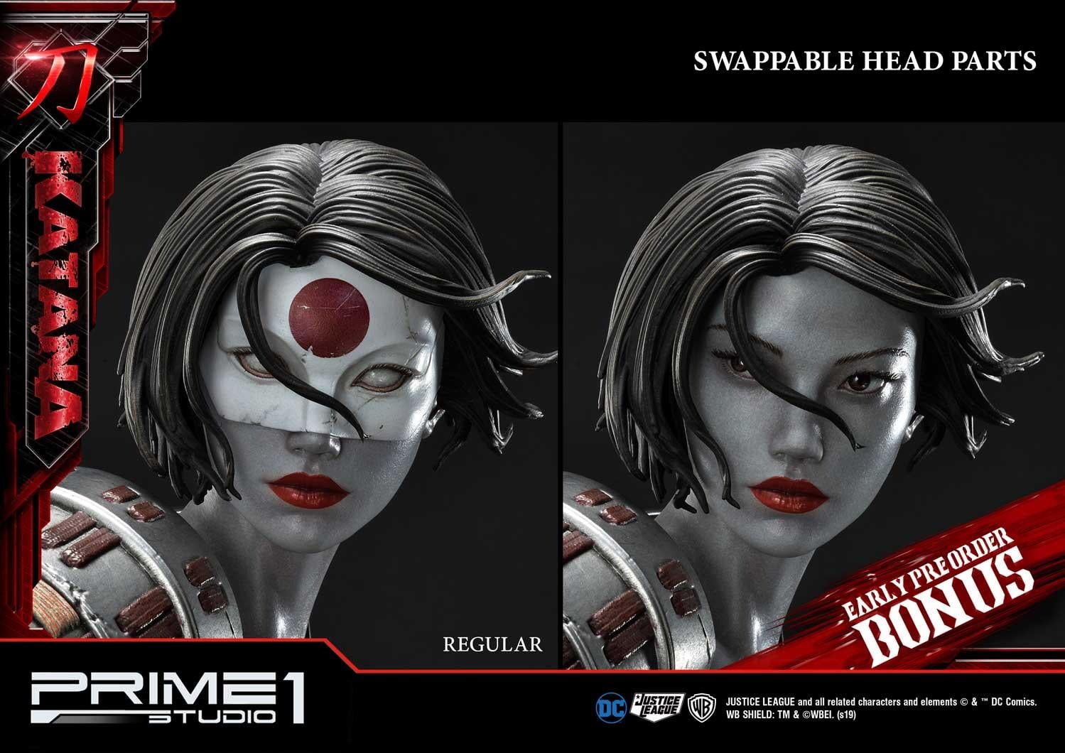 Justice League (Comics) Katana image 3