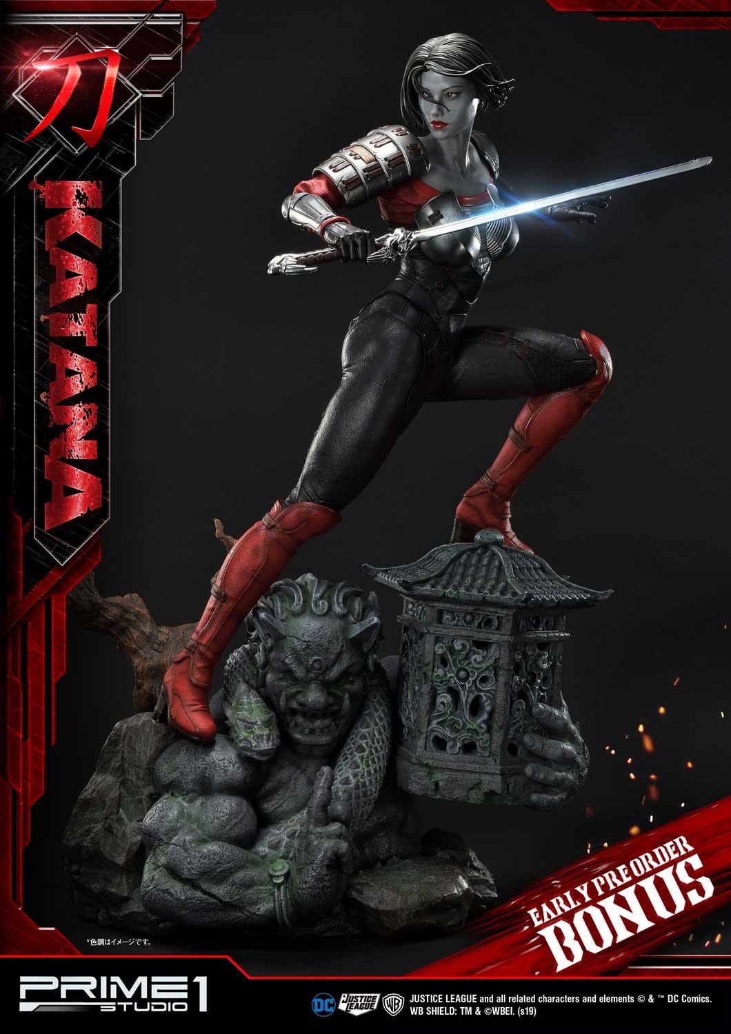 Justice League (Comics) Katana image 5