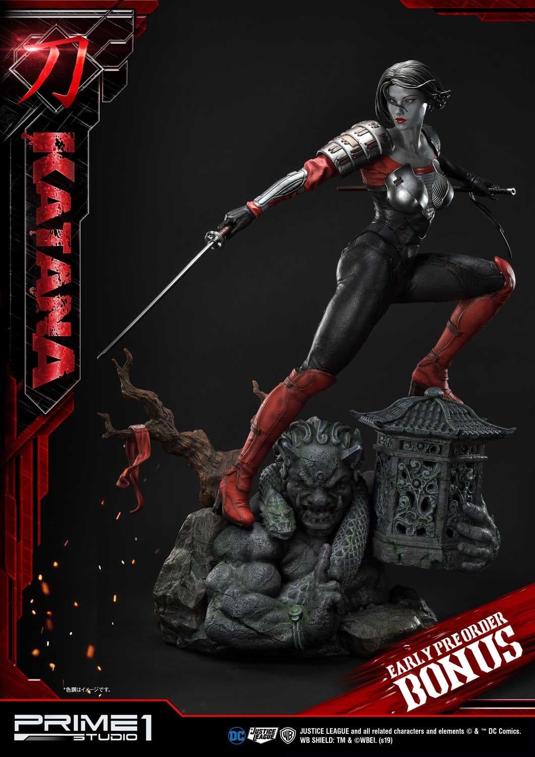 Justice League (Comics) Katana image 6