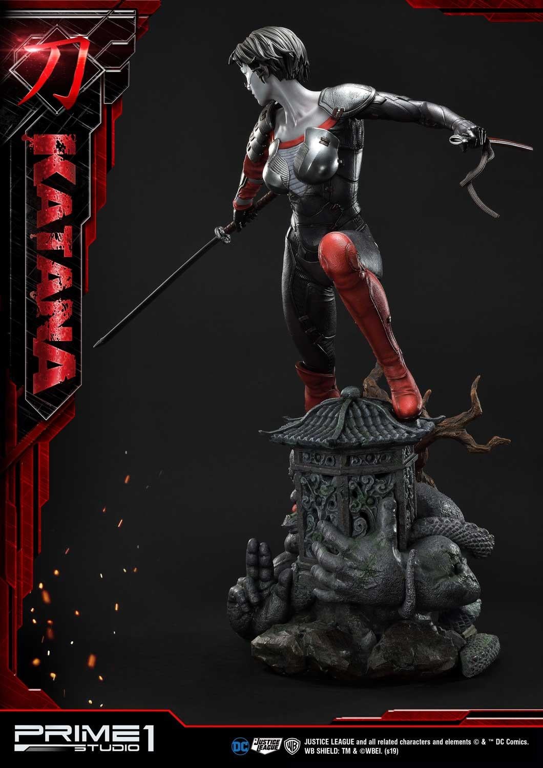 Justice League (Comics) Katana image 7
