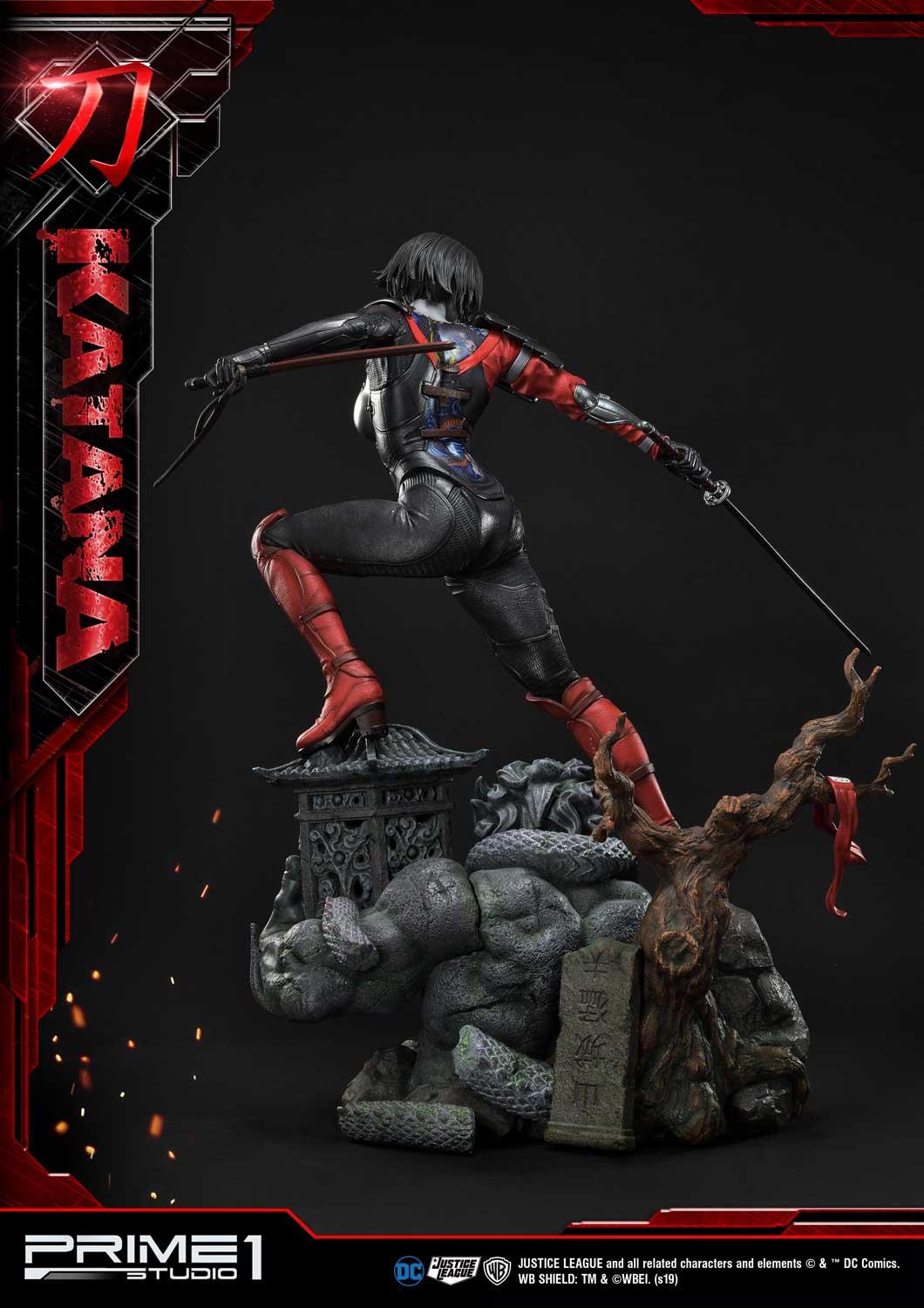 Justice League (Comics) Katana image 8