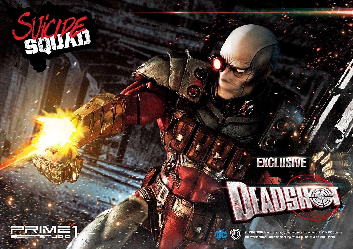 Suicide Squad (Comics) Deadshot EX Version image 10