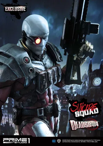 Suicide Squad (Comics) Deadshot EX Version