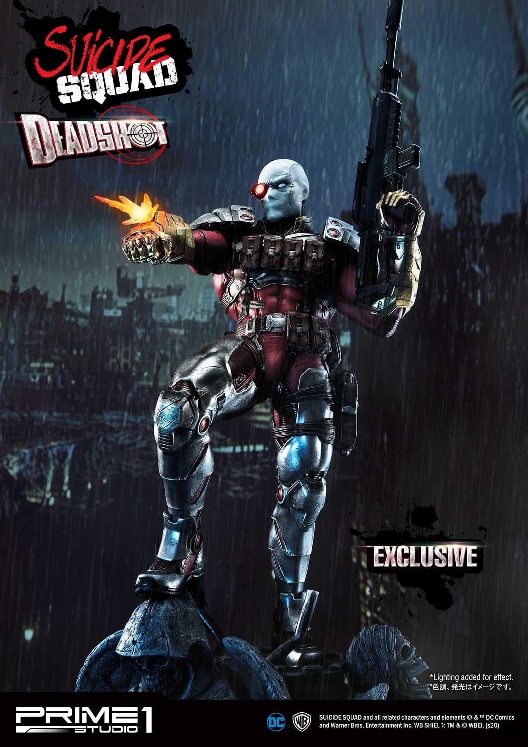 Suicide Squad (Comics) Deadshot EX Version image 3