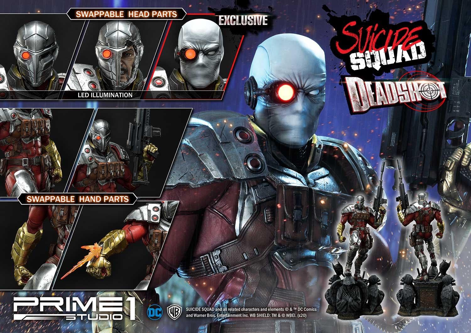 Suicide Squad (Comics) Deadshot EX Version image 4