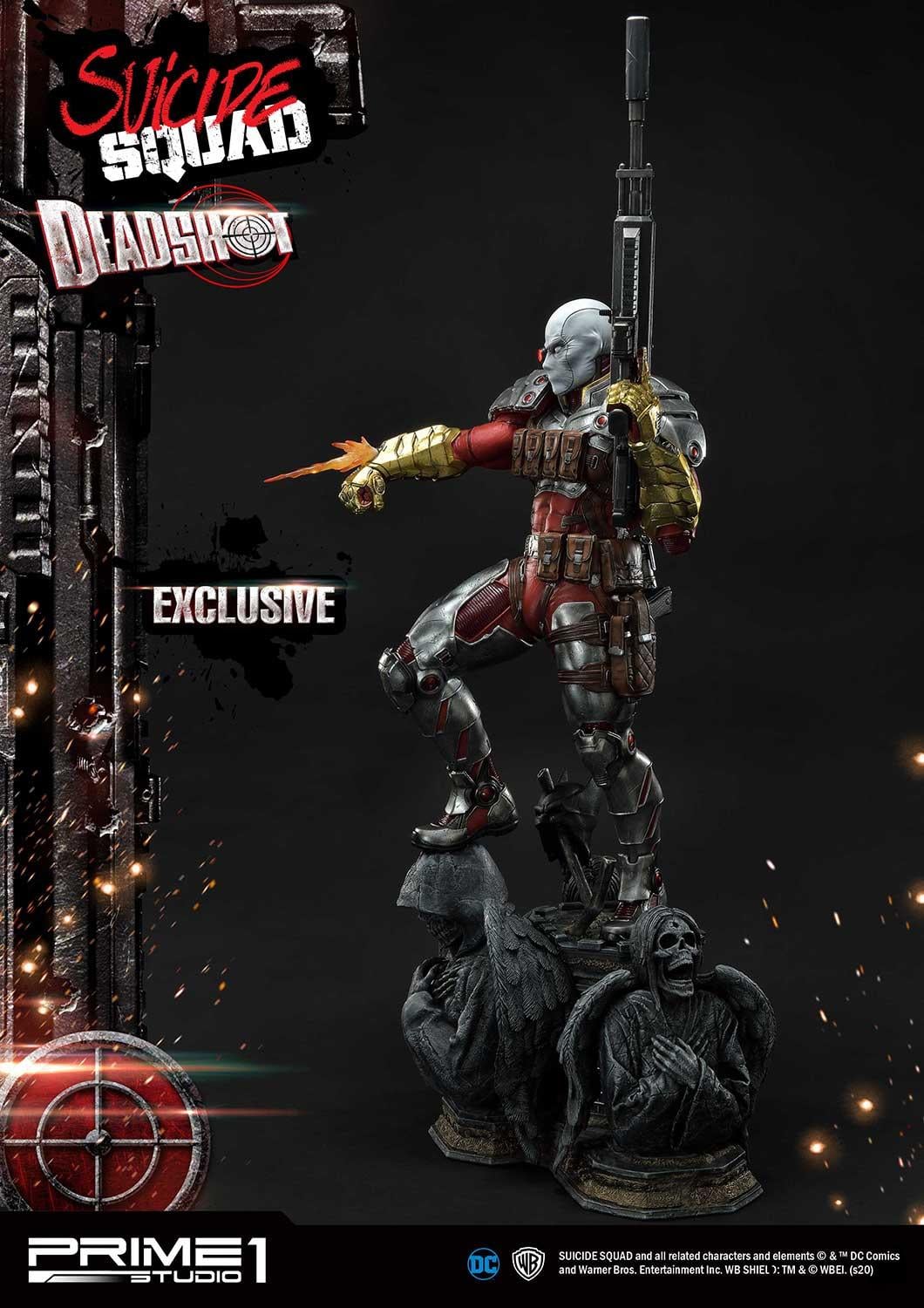 Suicide Squad (Comics) Deadshot EX Version image 8