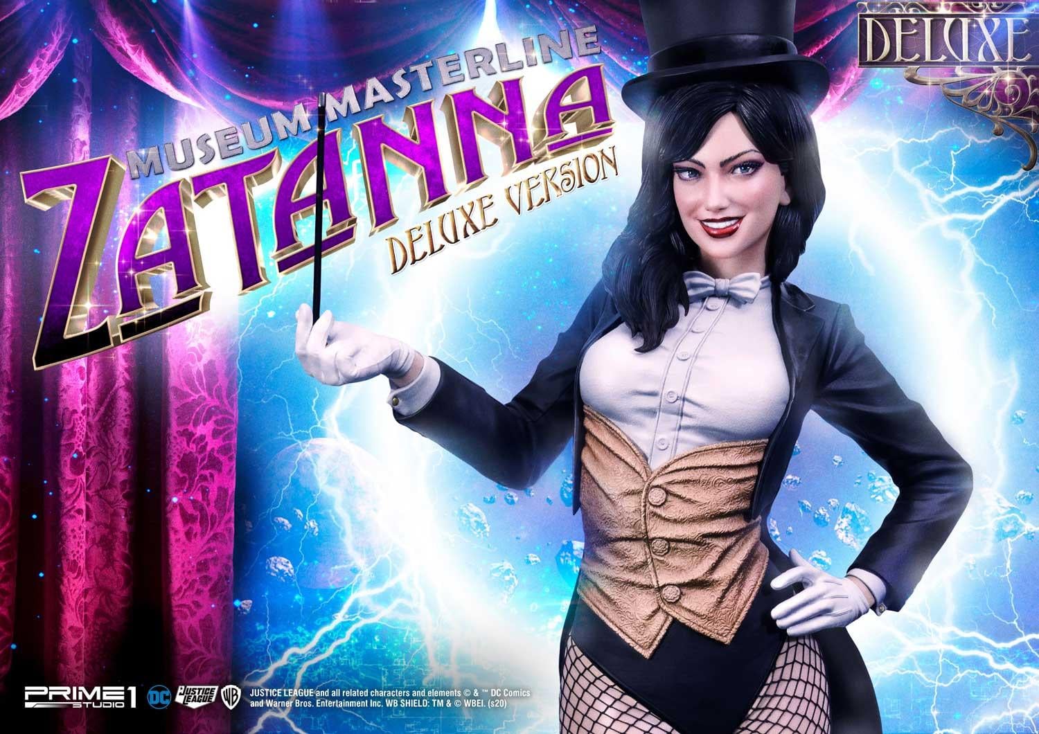 Justice League Dark (Comics) Zatanna Deluxe Version image 2