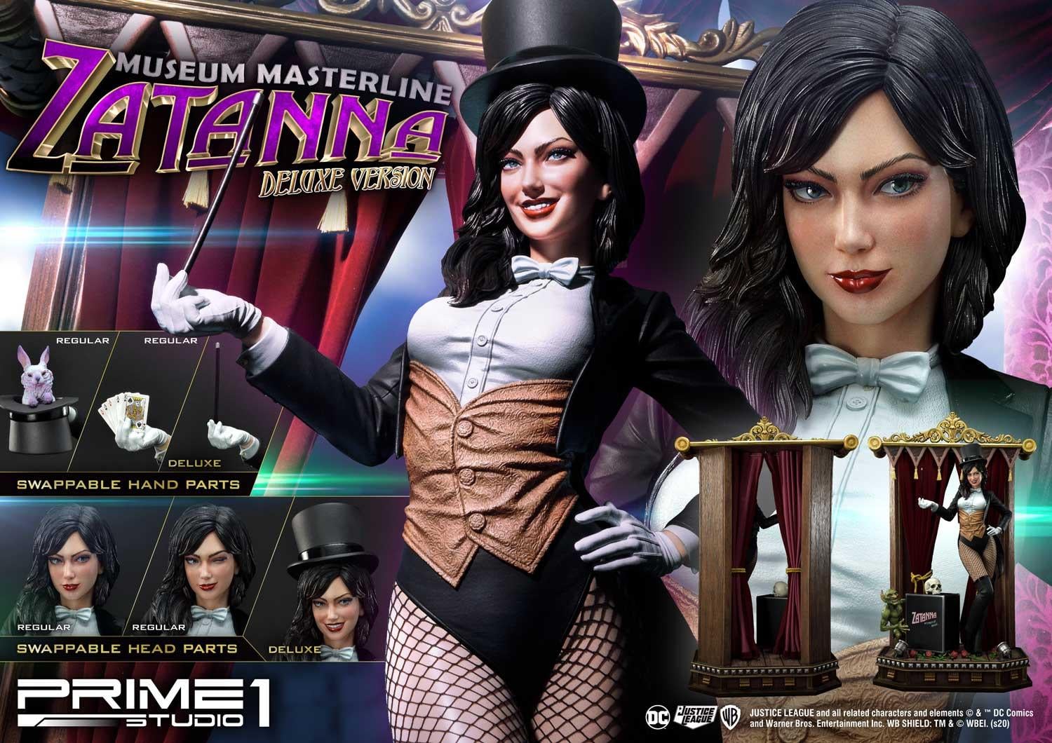 Justice League Dark (Comics) Zatanna Deluxe Version image 6