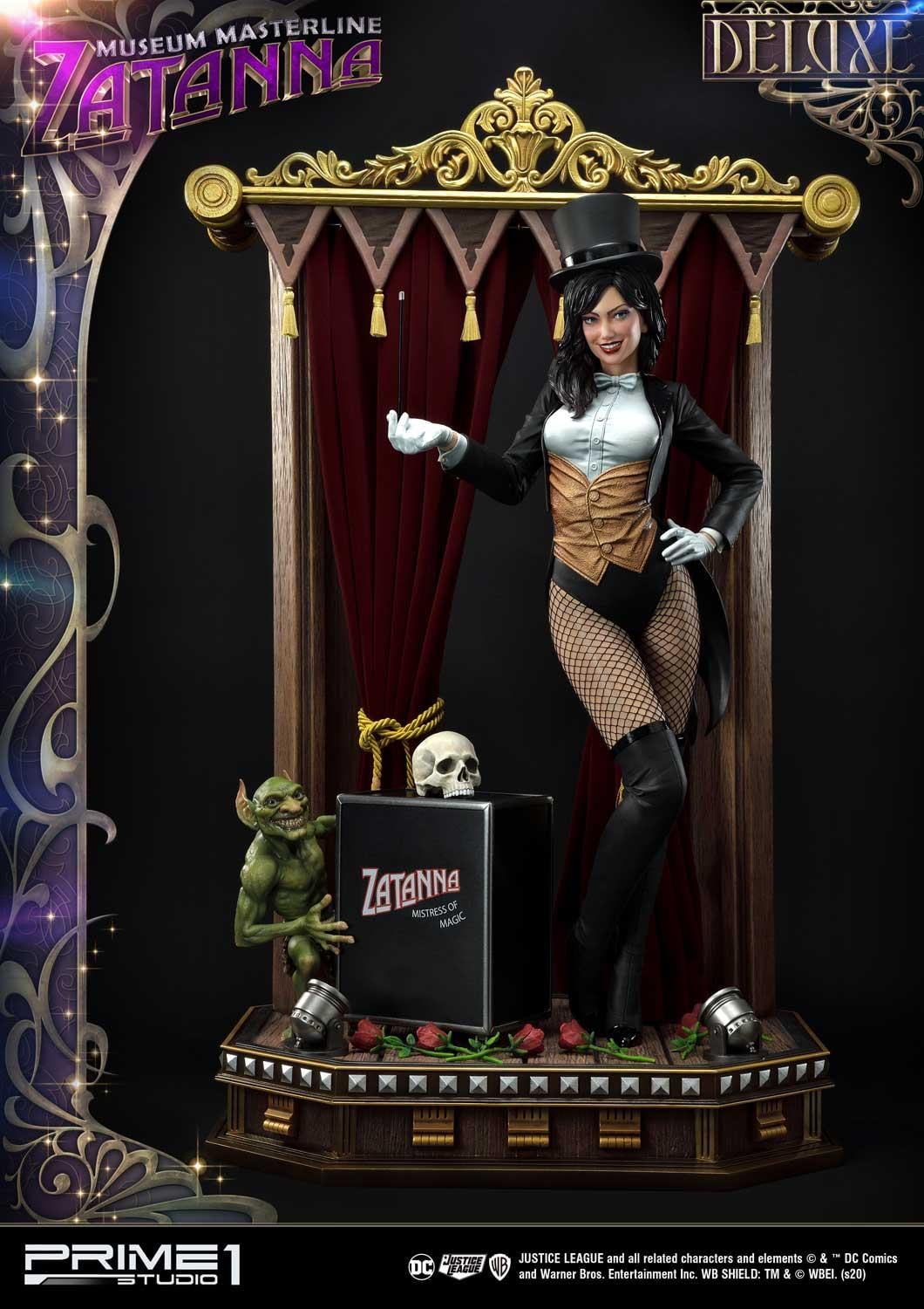 Justice League Dark (Comics) Zatanna Deluxe Version image 8
