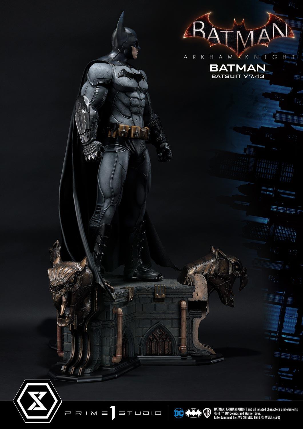Batman: Arkham Knight Batman Batsuit V7.43 EX Version image 10