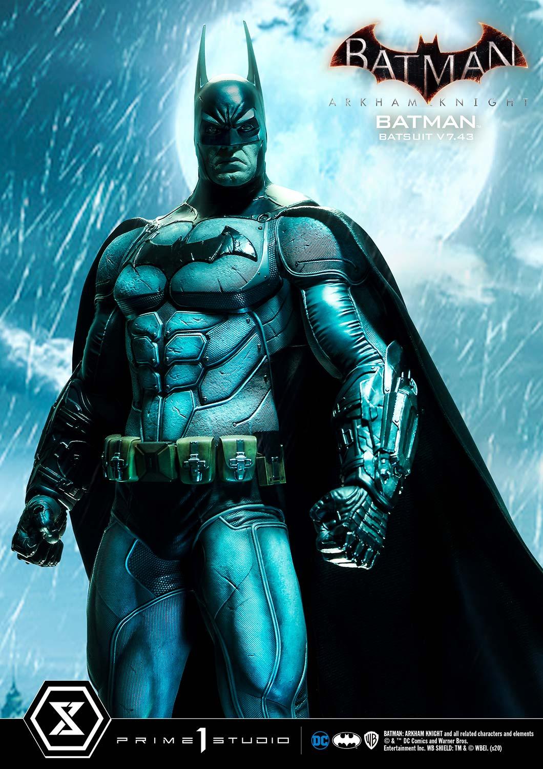 Batman: Arkham Knight Batman Batsuit V7.43 EX Version image 1
