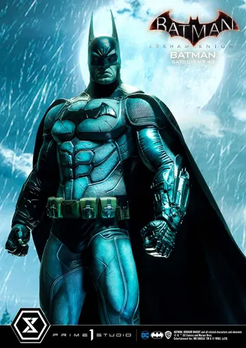 Batman: Arkham Knight Batman Batsuit V7.43 EX Version