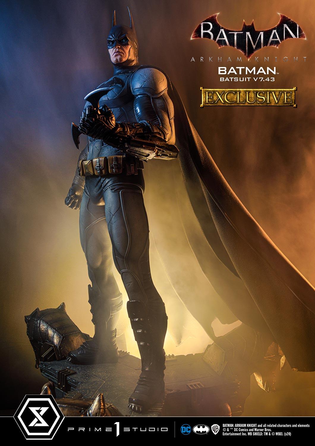Batman: Arkham Knight Batman Batsuit V7.43 EX Version image 2