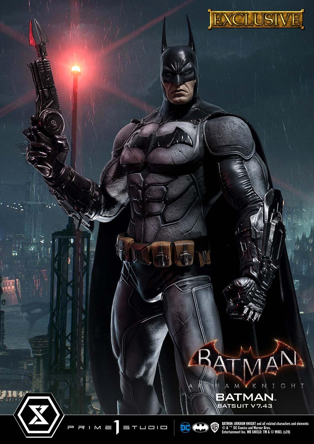 Batman: Arkham Knight Batman Batsuit V7.43 EX Version image 3