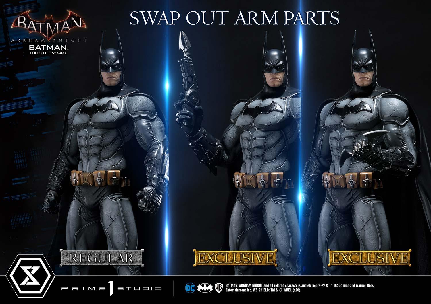 Batman: Arkham Knight Batman Batsuit V7.43 EX Version image 4
