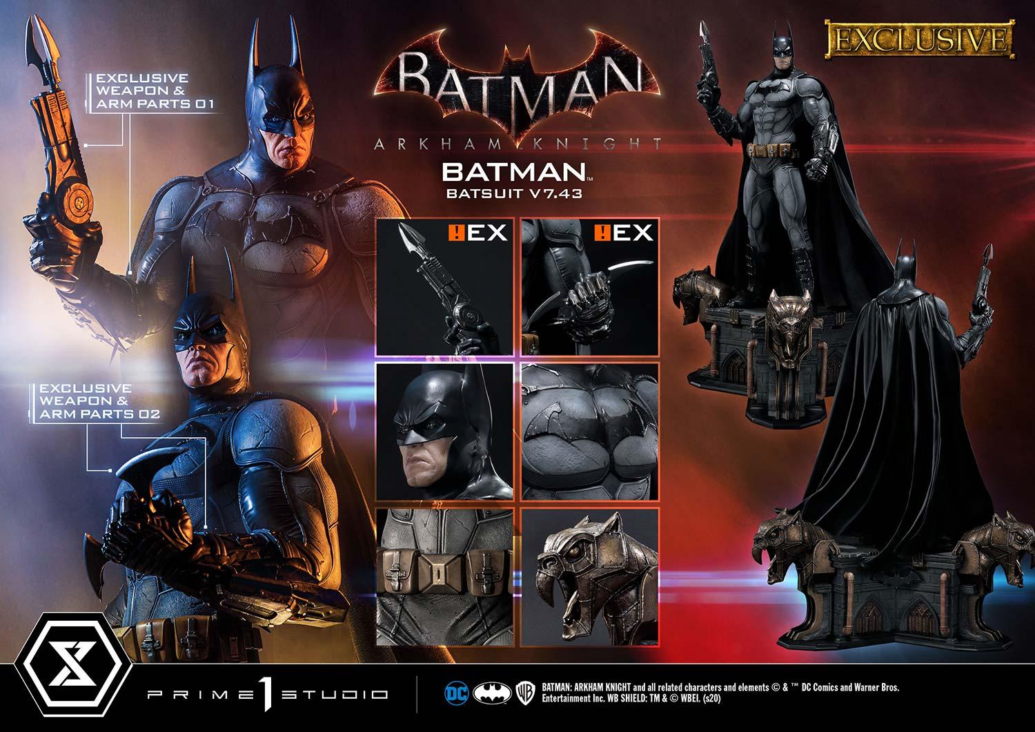 Batman: Arkham Knight Batman Batsuit V7.43 EX Version image 5