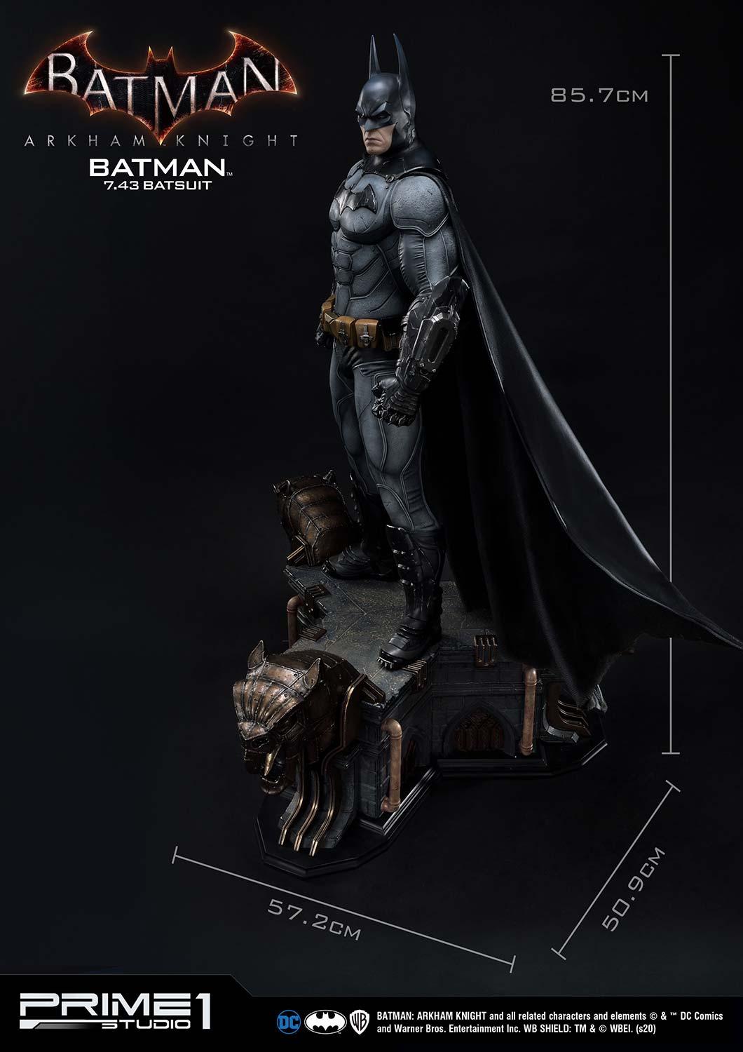 Batman: Arkham Knight Batman Batsuit V7.43 EX Version image 6
