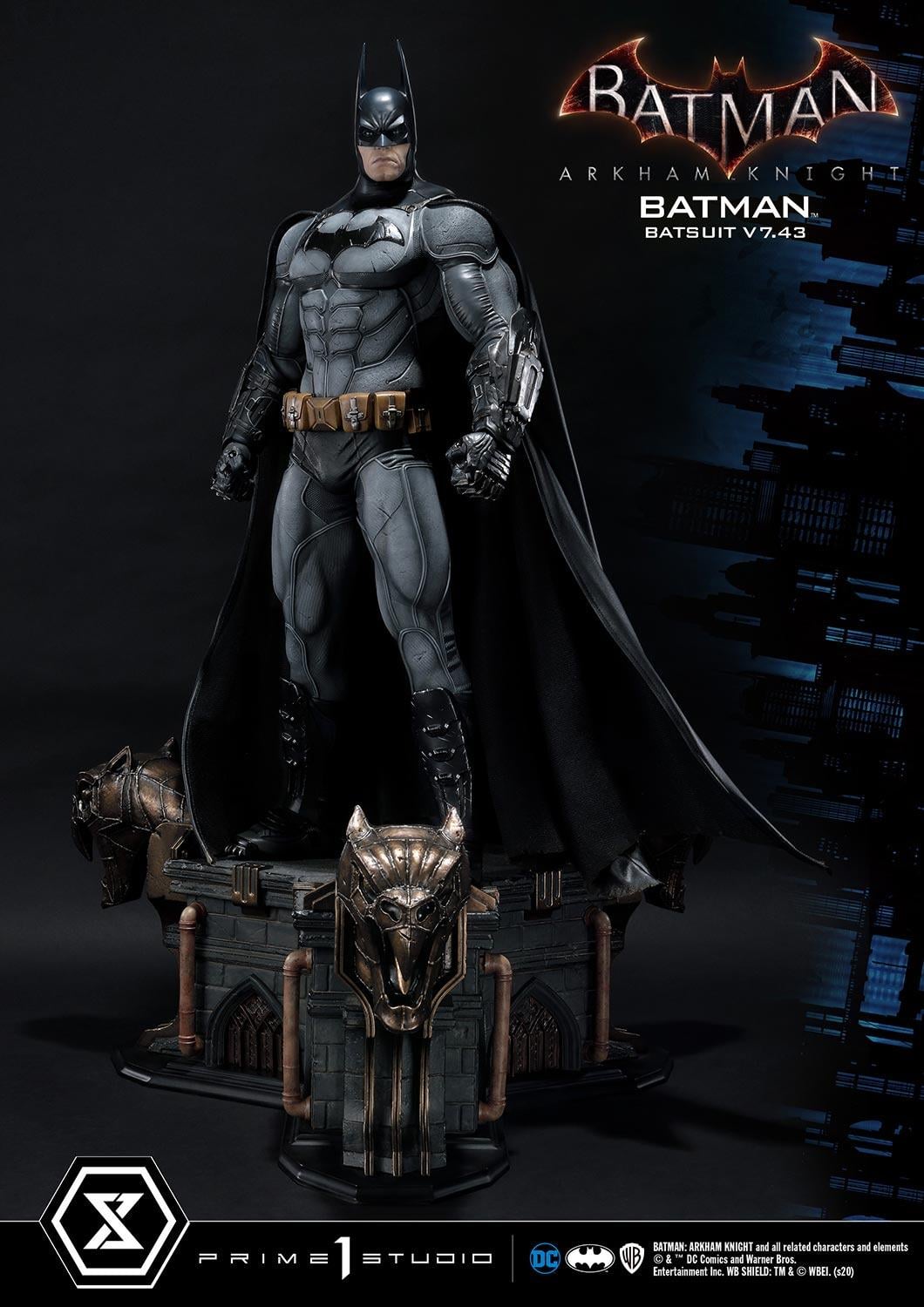 Batman: Arkham Knight Batman Batsuit V7.43 EX Version image 7